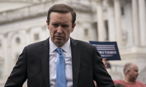 Senator Chris Murphy, Democrat of Connecticut.