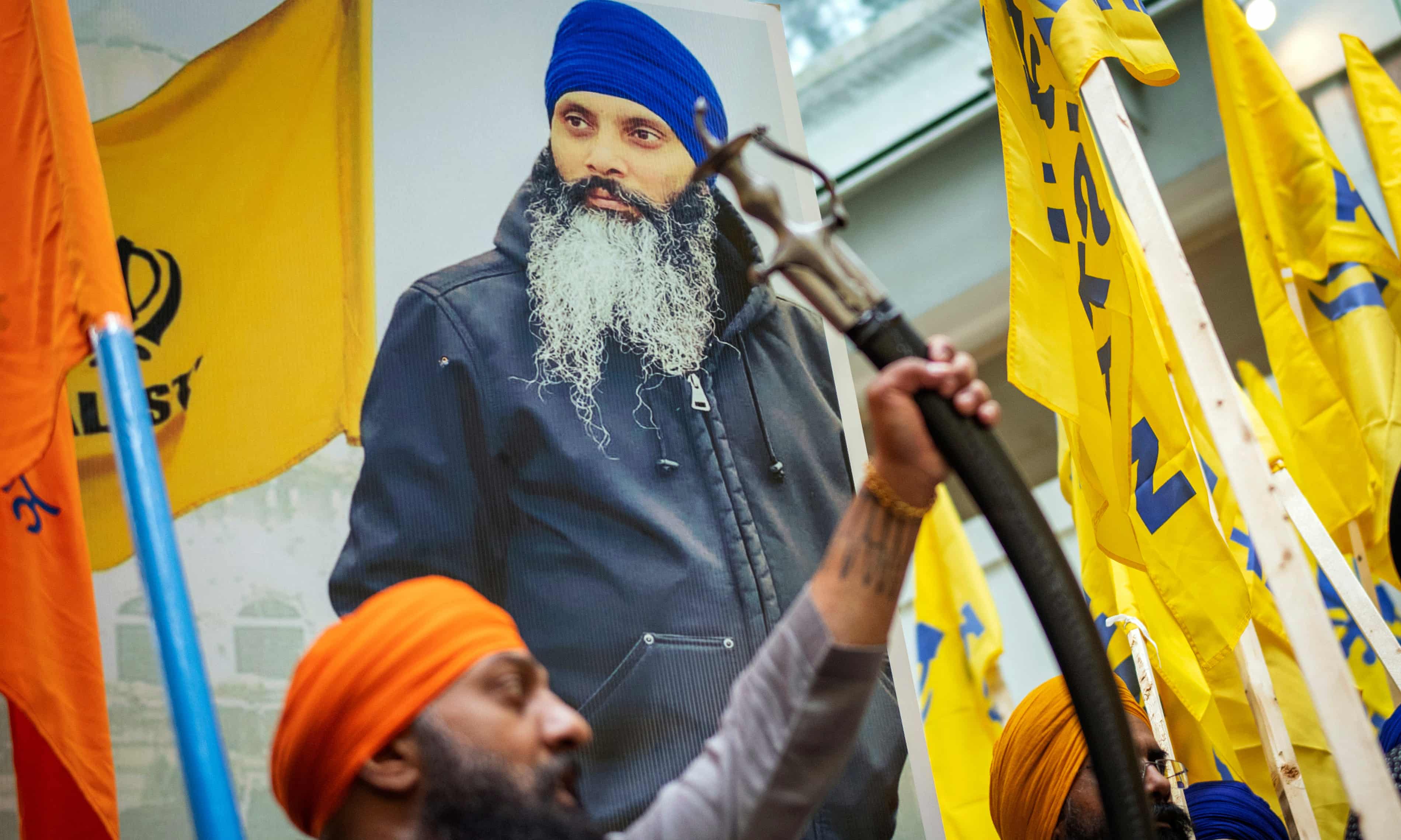 Canada India scandal diplomatic Hardeep Singh Nijjar comunitatea sikh puterea în creștere | sursa foto: The Guardian Canada India scandal diplomatic Hardeep Singh Nijjar comunitatea sikh puterea în creștere | sursa foto: The Guardian