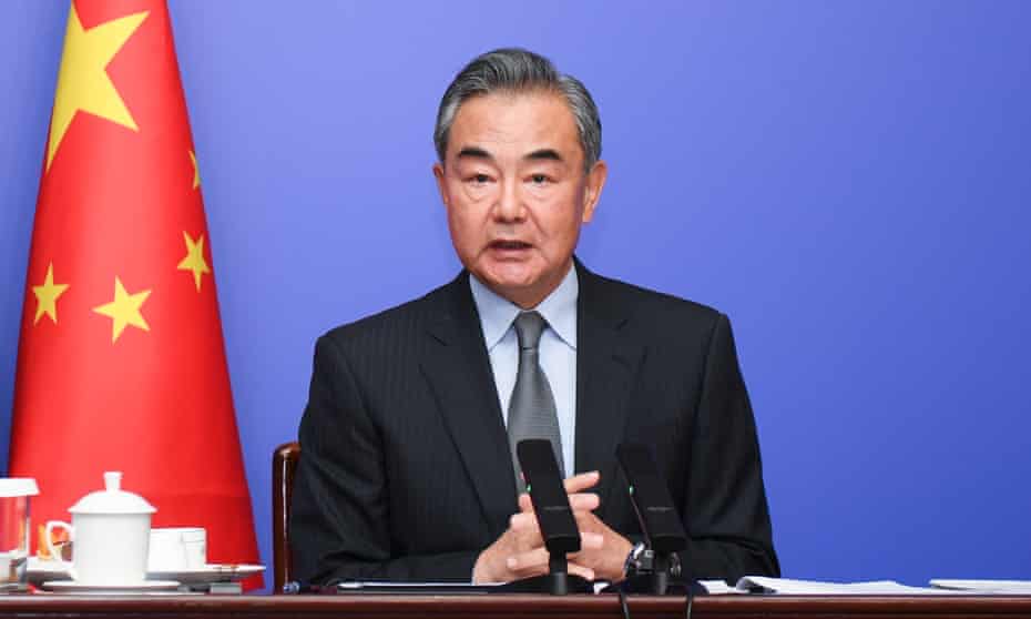 China’s foreign minister Wang Yi