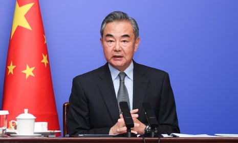 China’s foreign minister Wang Yi