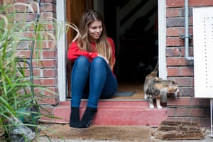 Zoe and Cora