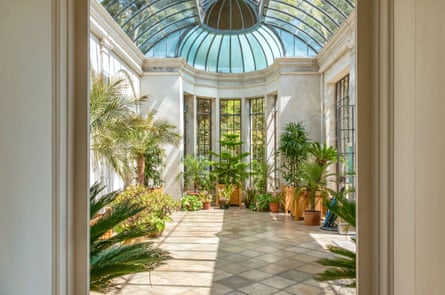 Winter Garden of Trelissick House