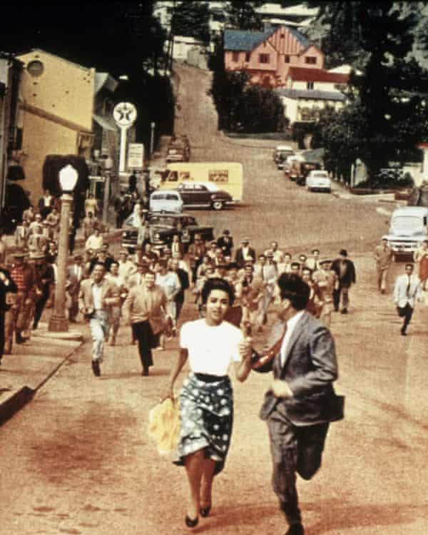Running from McCarthy … The Invasion of the Body Snatchers.