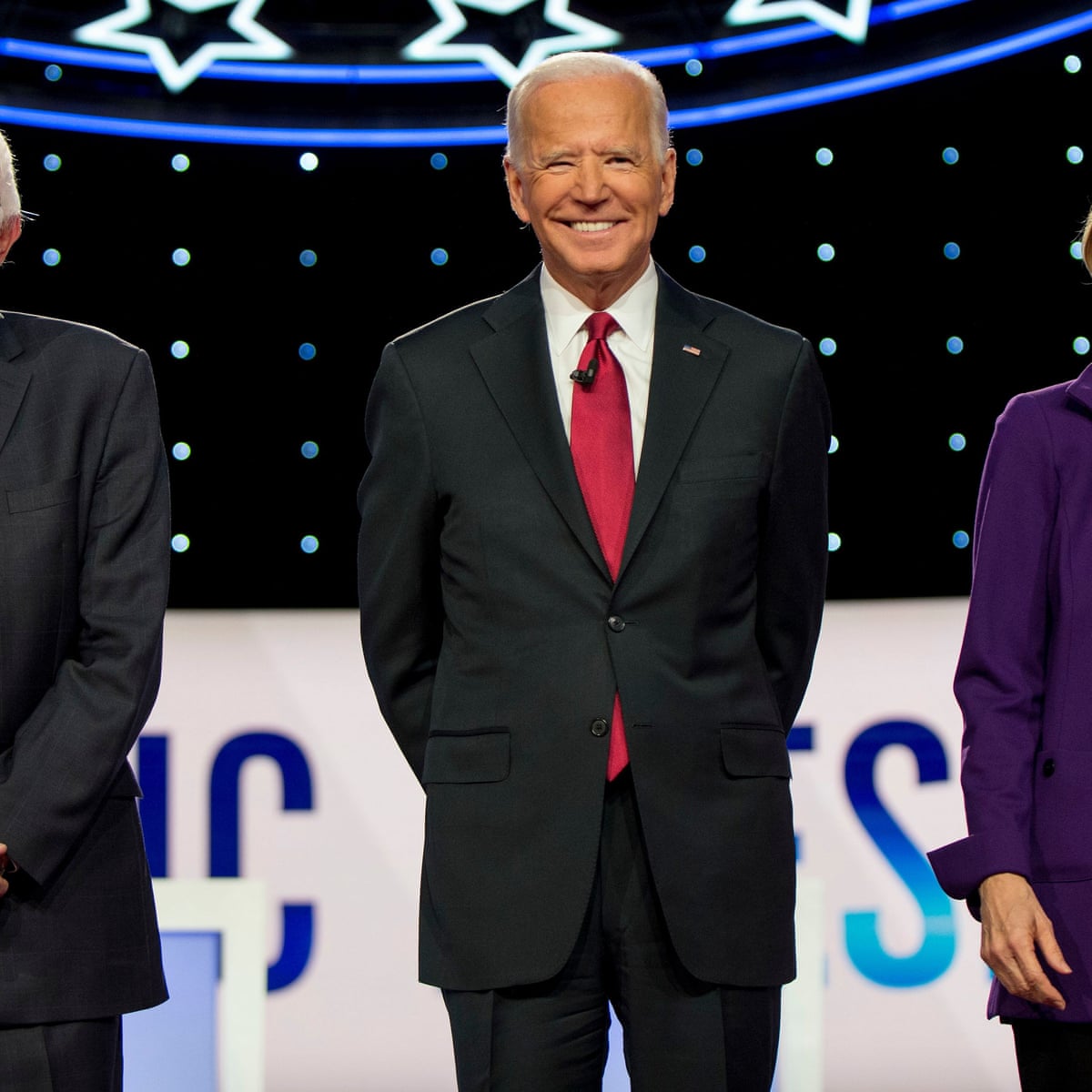 It S Warren Sanders Or Biden Vs Trump All The Other Democrats Are Irrelevant Robert Reich Opinion The Guardian