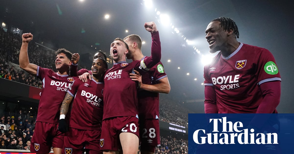 Crysencio Summerville sinks Fulham as West Ham edge closer to relegation rivals