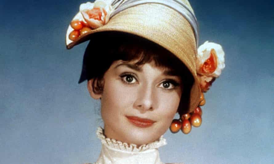 A charming cockney guttersnipe: Hepburn in My Fair Lady.