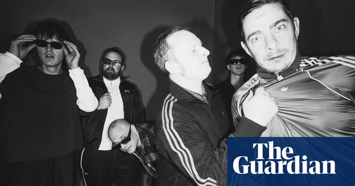 Swedish punks Viagra Boys: It's freeing for people to see a dude let his gut hang out'