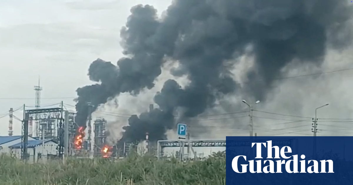 Ukraine war briefing: Drones strike Russia oil refinery in Siberia as Zelenskyy warns region now ‘within reach’
