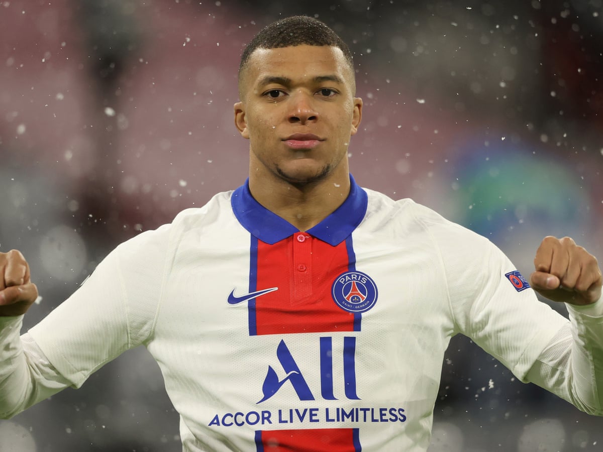 Kylian Mbappe Double Gives Psg Thrilling Win At Bayern Munich Champions League The Guardian Kylian Mbappe Double Gives Psg Thrilling Win At Bayern Munich Champions League The Guardian