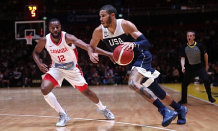 Usa Rebound From Rare Loss To Defeat Canada In Final Fiba World