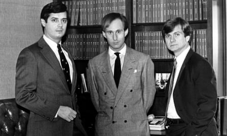 Paul Manafort, Roger Stone and Lee Atwater.