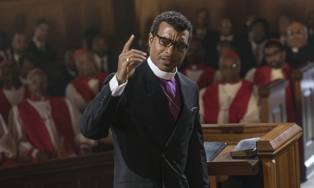 Chiwetel Ejiofor in Come Sunday.