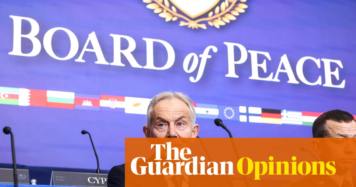Tony Blair says the left is in ‘unholy alliance’ with Islamists. It’s a desperate last ploy to quell the anger over Gaza | Owen Jones