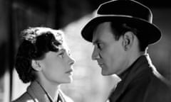 Oh no you don’t! Celia Johnson and Trevor Howard in Brief Encounter. 
