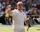 Wimbledon 2026: Cobolli v Fery, Fritz v Zverev; Noskova and Kostyuk power through in quarter-finals – live