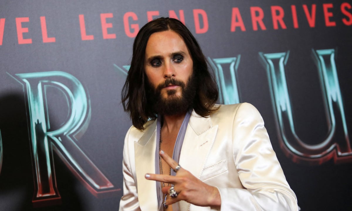 Jared Leto says he's not interested in skincare – while selling $97 eye  cream | Fashion | The Guardian