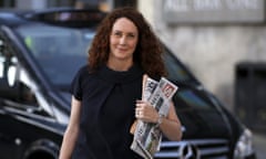 Rebekah Brooks, chief executive of News UK