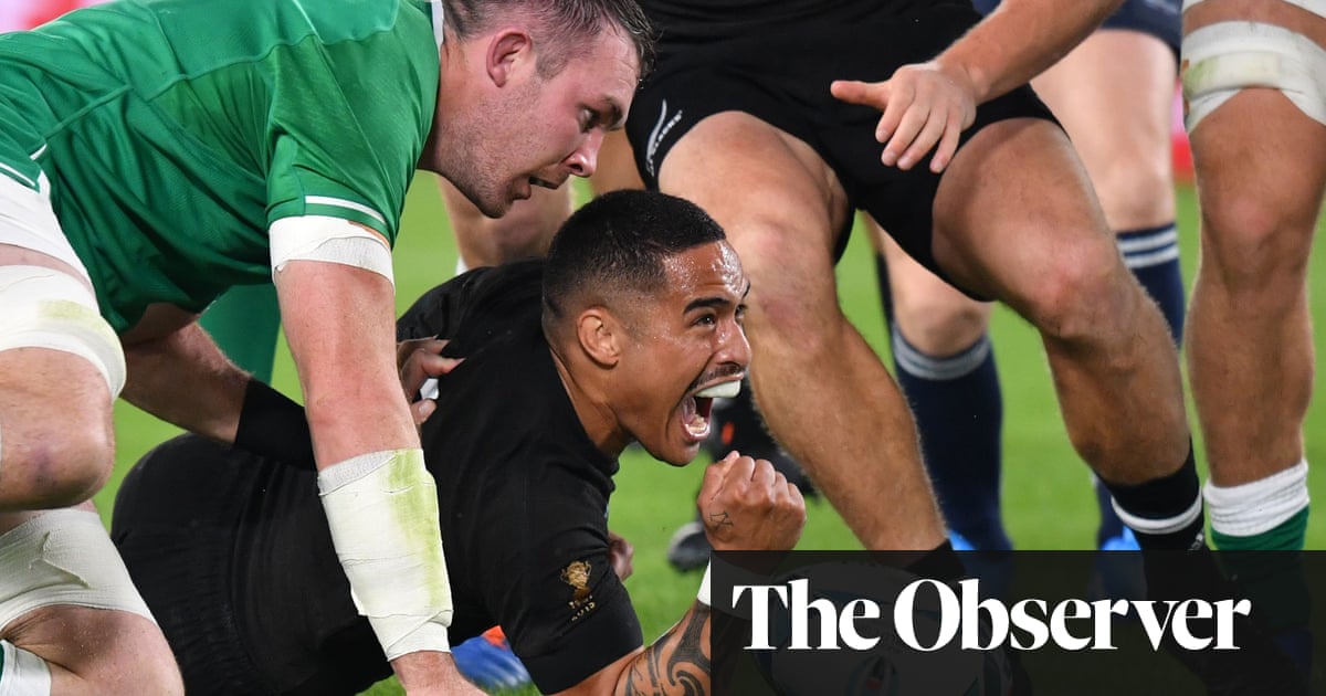 New Zealand thrash Ireland to set up World Cup semi-final with England