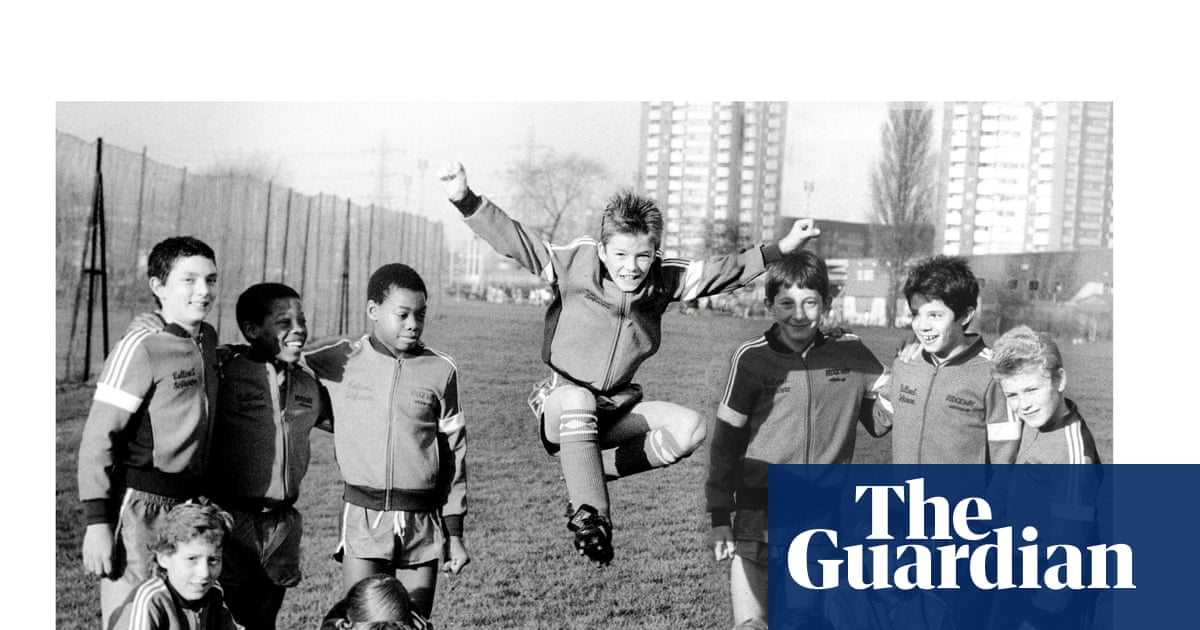 TV heute Abend: 10 legendäre David-Beckham-Fotos im Detail