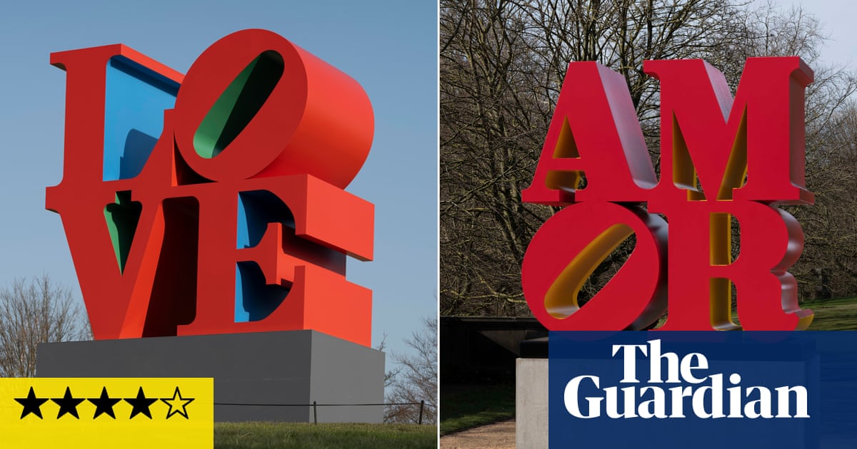 Robert Indiana: Sculptures 1958-2018 review – Love redeemed