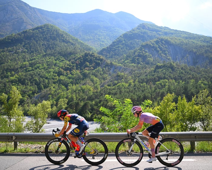 Tour de France Femmes 2026: stage eight heads to Nice on penultimate day – live — image supplied by The Guardian Sport's feed