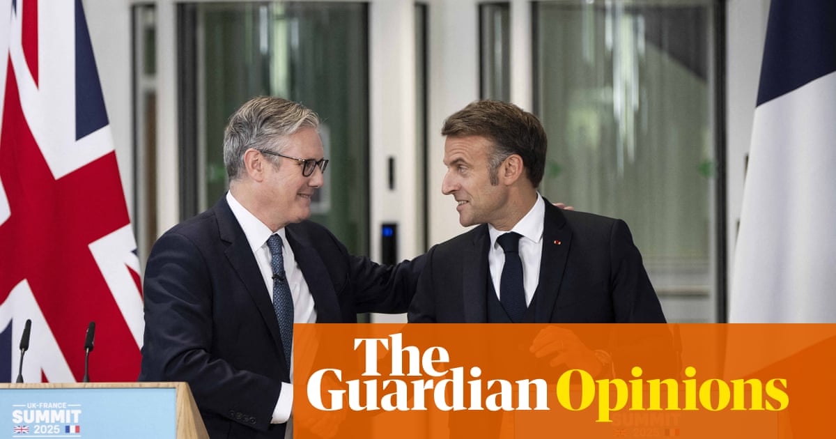 The Guardian view on Starmer and Macron's channel crossings deal: safe routes hold the key to future progress | Editorial
