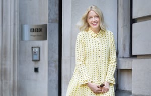 Lauren Laverne, photographed for the Observer by Pal Hånsen in central London