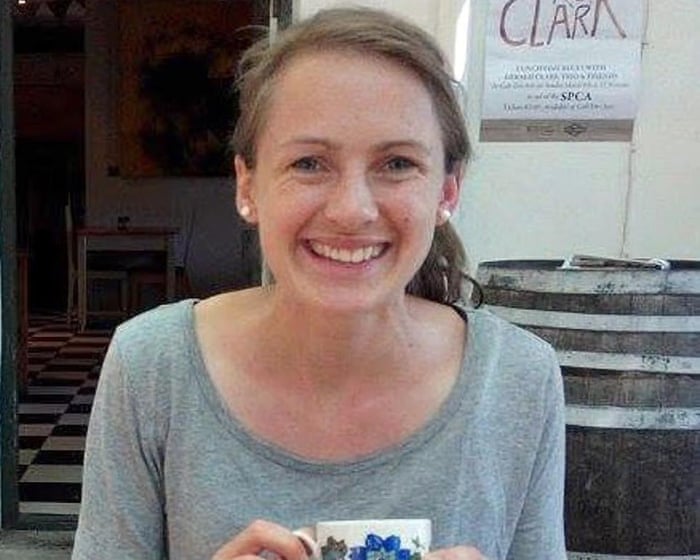 Man arrested after Scottish woman found dead inside suitcase in Athens — image supplied by The Guardian UK's feed