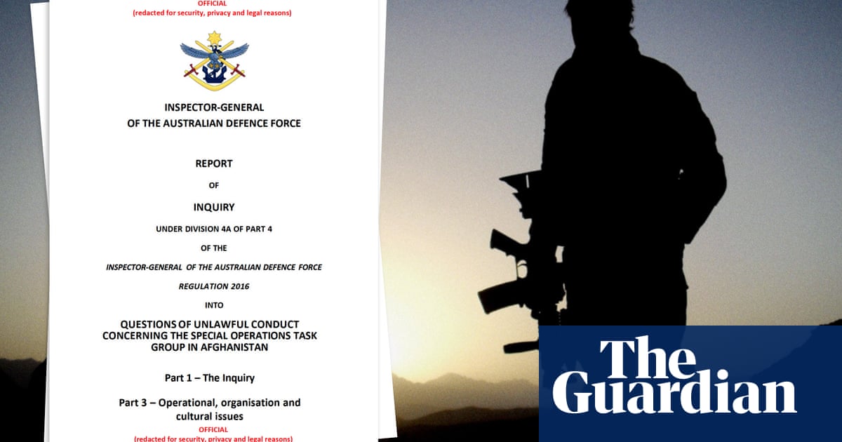 Key findings of the Brereton report into allegations of Australian war crimes in Afghanistan