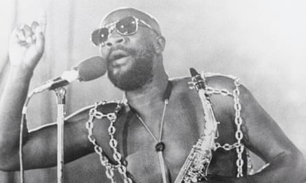 Isaac Hayes in 1972.