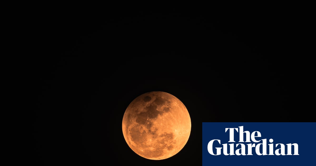 Near total lunar eclipse will be seen from North and South America Thursday night