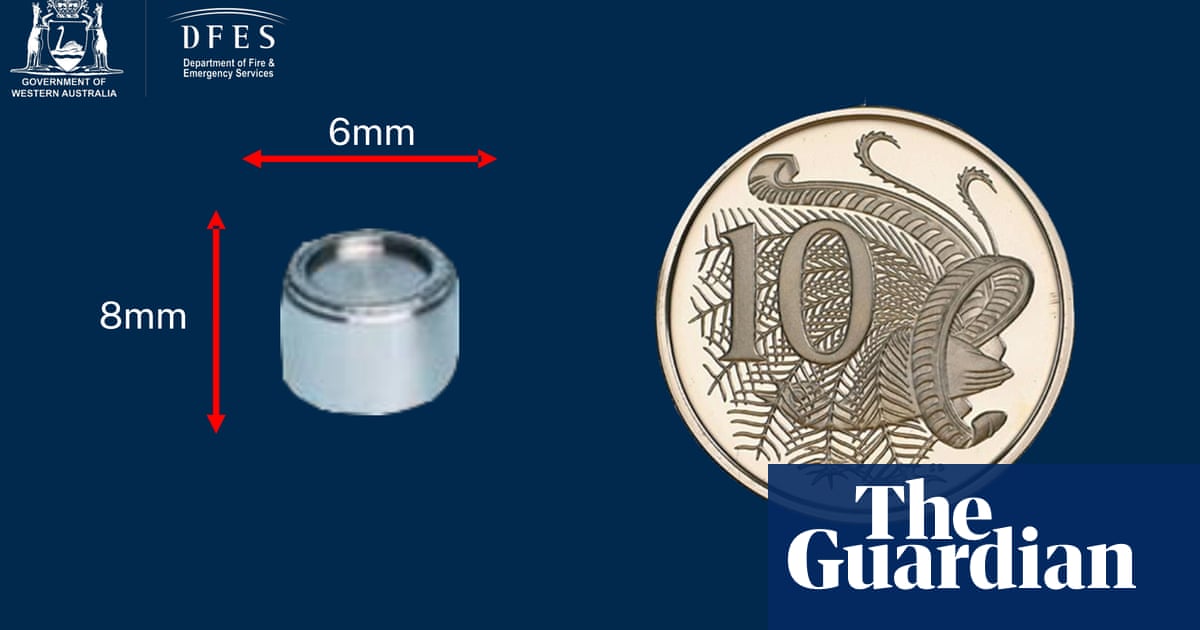 Missing radioactive capsule: WA officials admit it was weeks before anyone realised it was lost