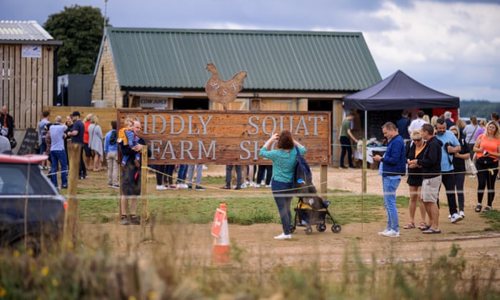 'We're just not used to it': Clarkson farm shop causes stir in the Cotswolds | Jeremy Clarkson | The Guardian