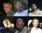 Police release images of six men sought after violent disorder in Portsmouth