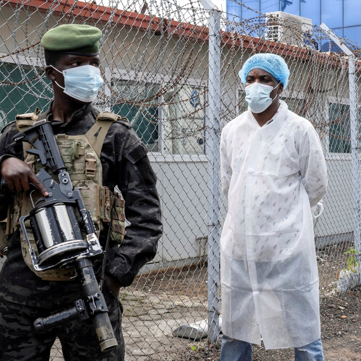 Seven Americans isolate in Kenya under U.S. travel policy Seven Americans isolate in Kenya under U.S. travel policy