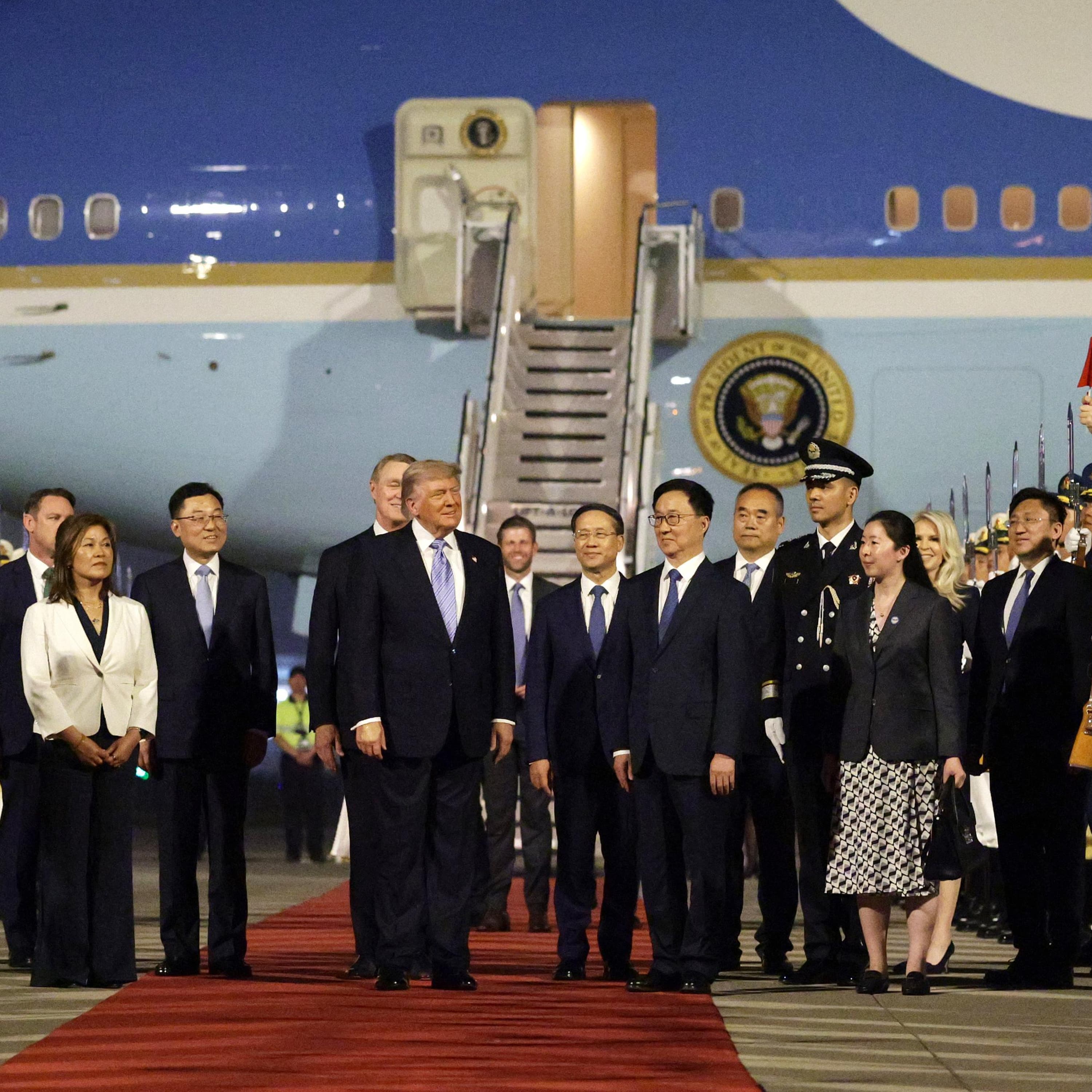 Trump, Hegseth, Musk: Maga lands in Beijing Trump, Hegseth, Musk: Maga lands in Beijing