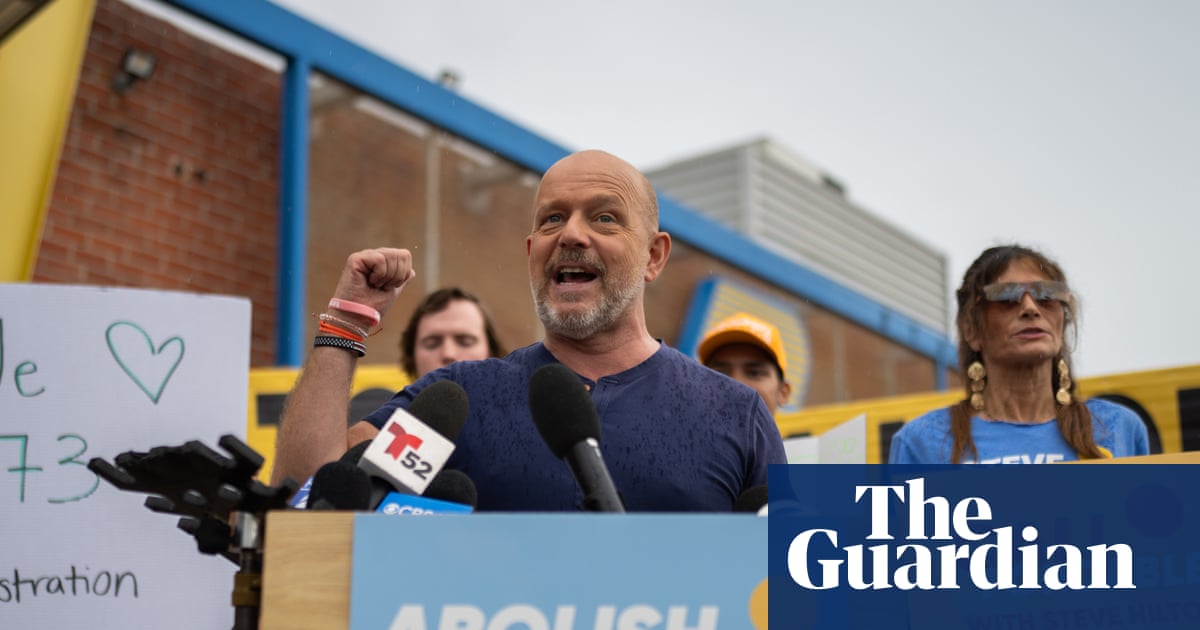 Steve Hilton vows to abolish California DMV if elected governor