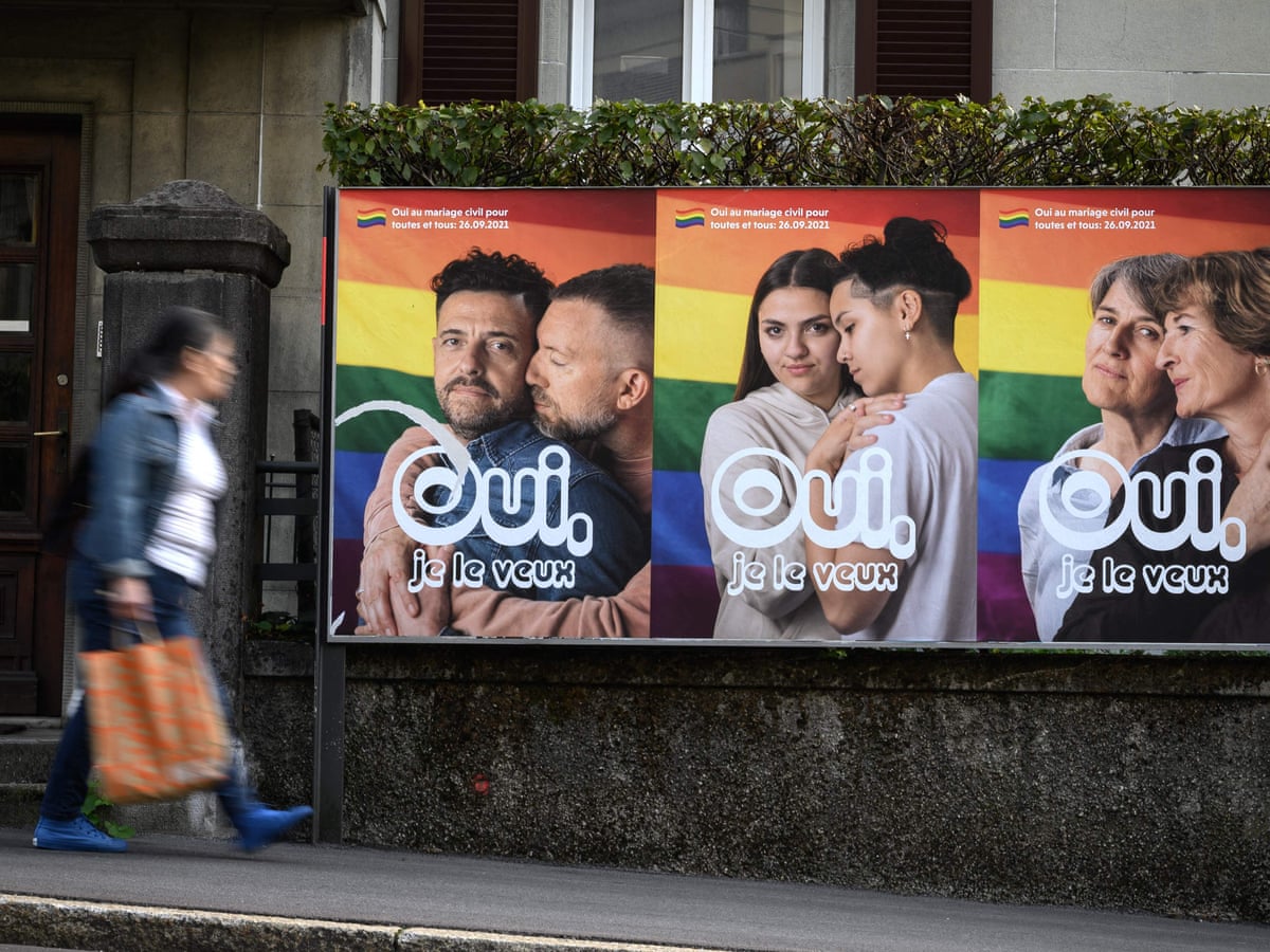 Switzerland gears up to vote in same-sex marriage referendum | Switzerland | The Guardian