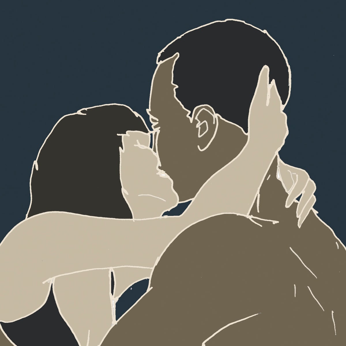 White guys to attracted why black are girls Why Black