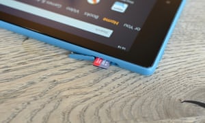 Amazon Fire Hd 10 Review Still A Top Budget Tablet Technology The Guardian