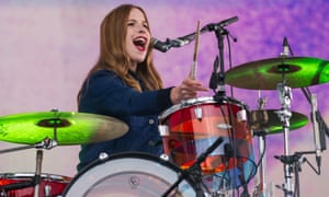 Anna Prior of Metronomy.