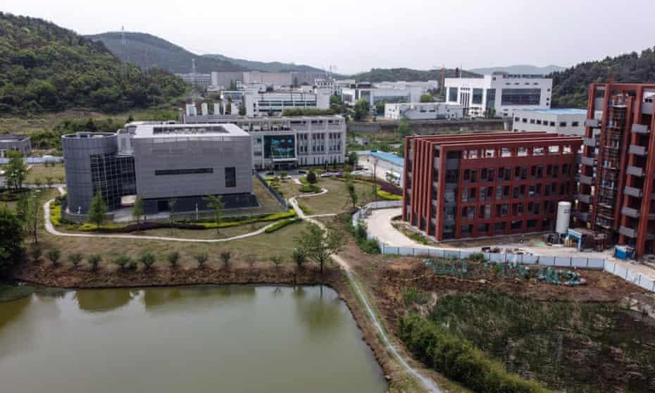 The P4 laboratory at the Wuhan Institute of Virology
