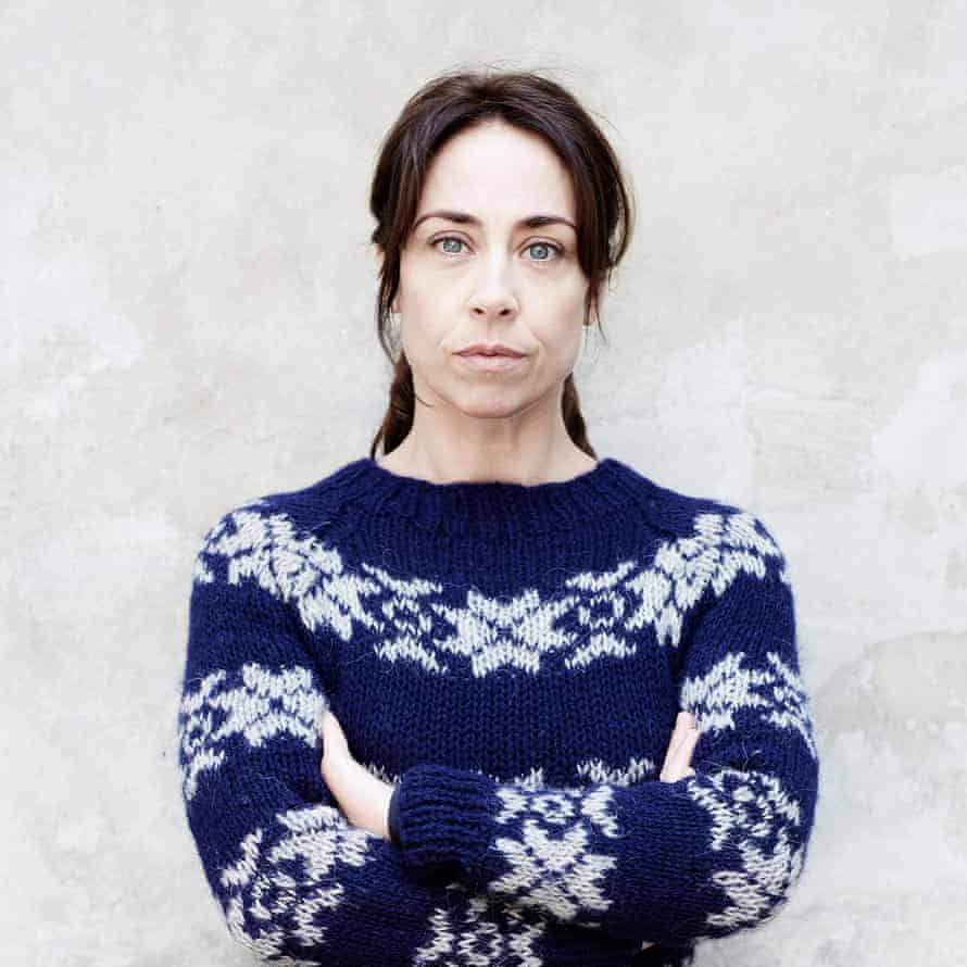 Sofie Gråbøl as Sarah Lund in The Killing