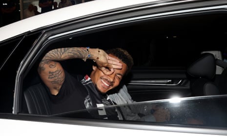 When Dele Alli arrived at Ataturk airport, delirious fans flocked to greet him and throw flowers at his feet.