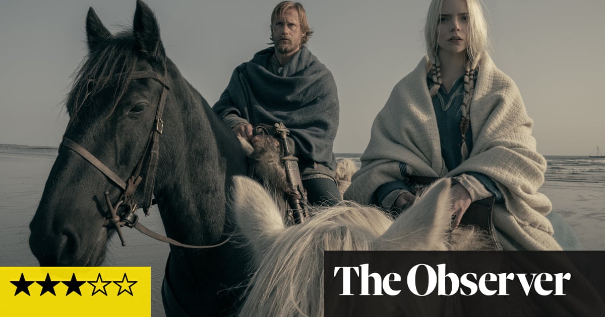 The Northman review – Robert Eggers’s ambitious, preposterous Viking epic