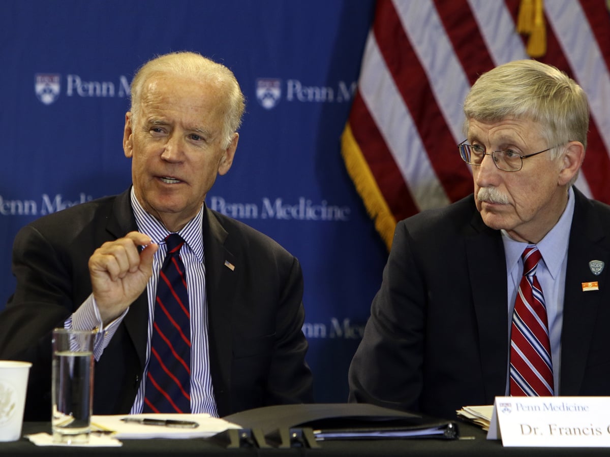 Joe Biden Decries Cancer Politics In Kick Off Of Moonshot To Cure Disease Joe Biden The Guardian