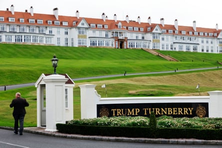 Turnberry golf resort.