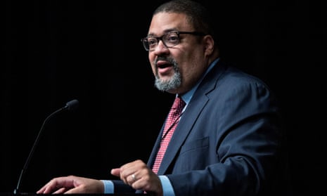 The Manhattan district attorney, Alvin Bragg, said: ‘We talk about the Central Park Five, the Exonerated Five, but there were six people on that indictment. And it’s now time to have Mr Lopez’s charge vacated.’