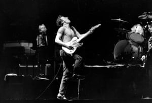 Bruce Springsteen in concert in Toronto, January 20, 1981.