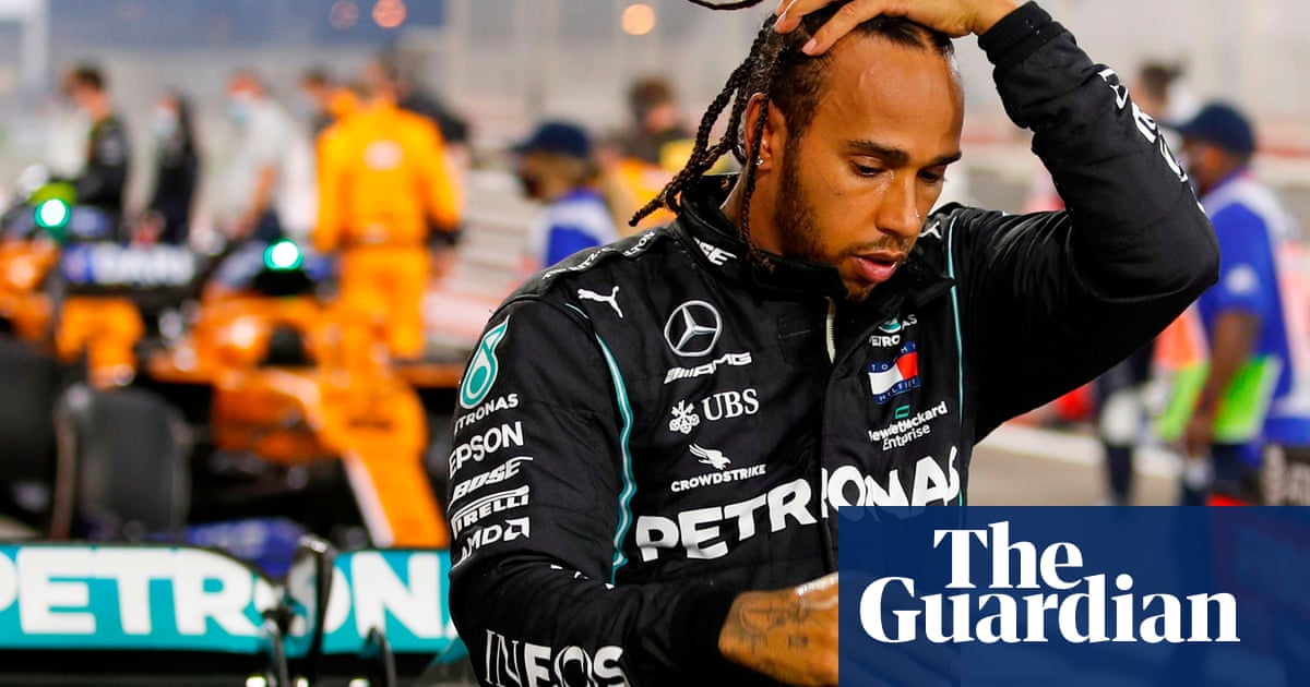 Hamilton devastated after Covid-19 positive puts rest of his season in doubt